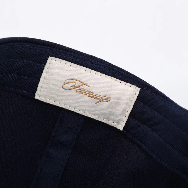 Navy Script Logo Hat