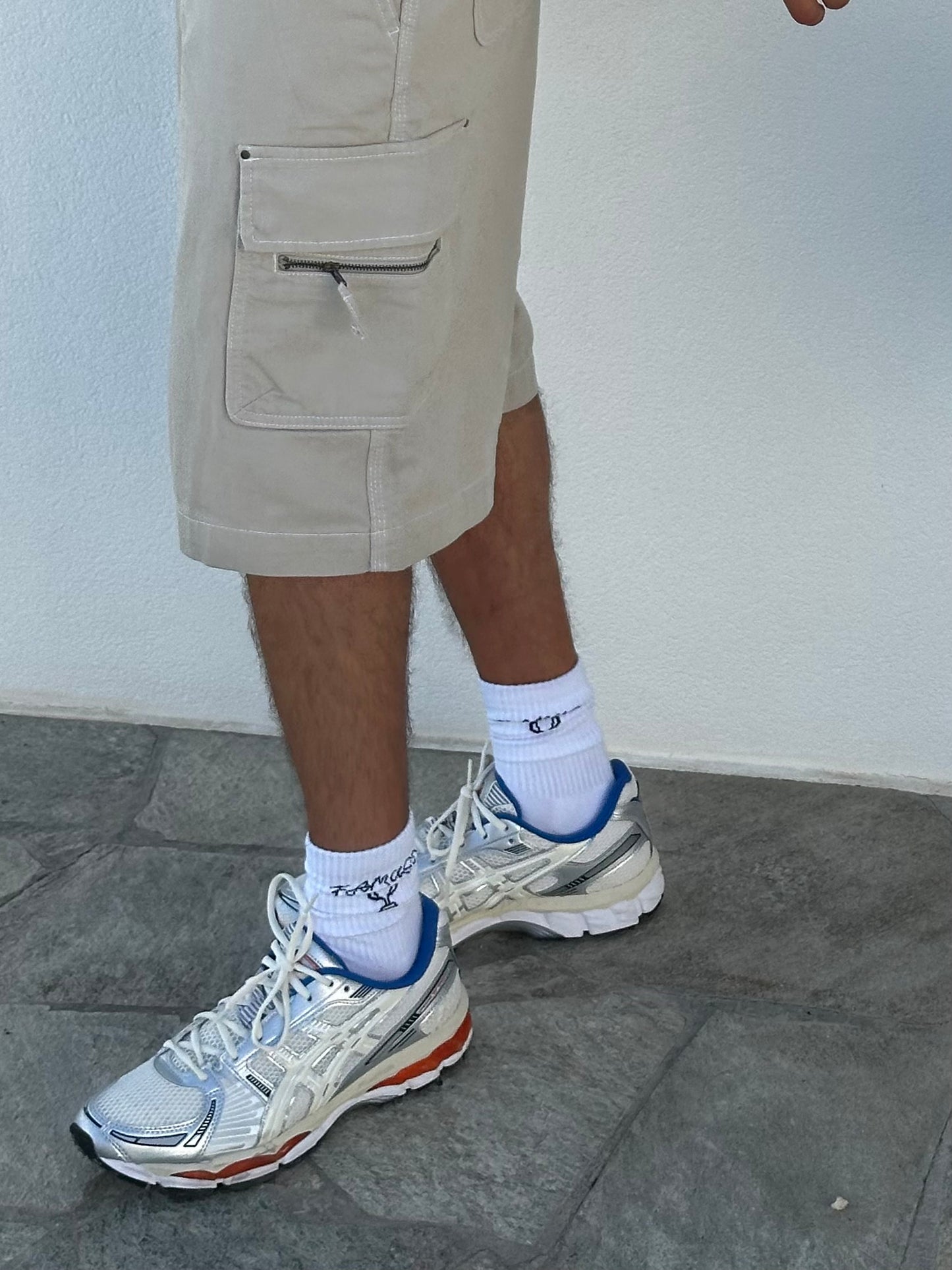 Foundations Base Logo Socks