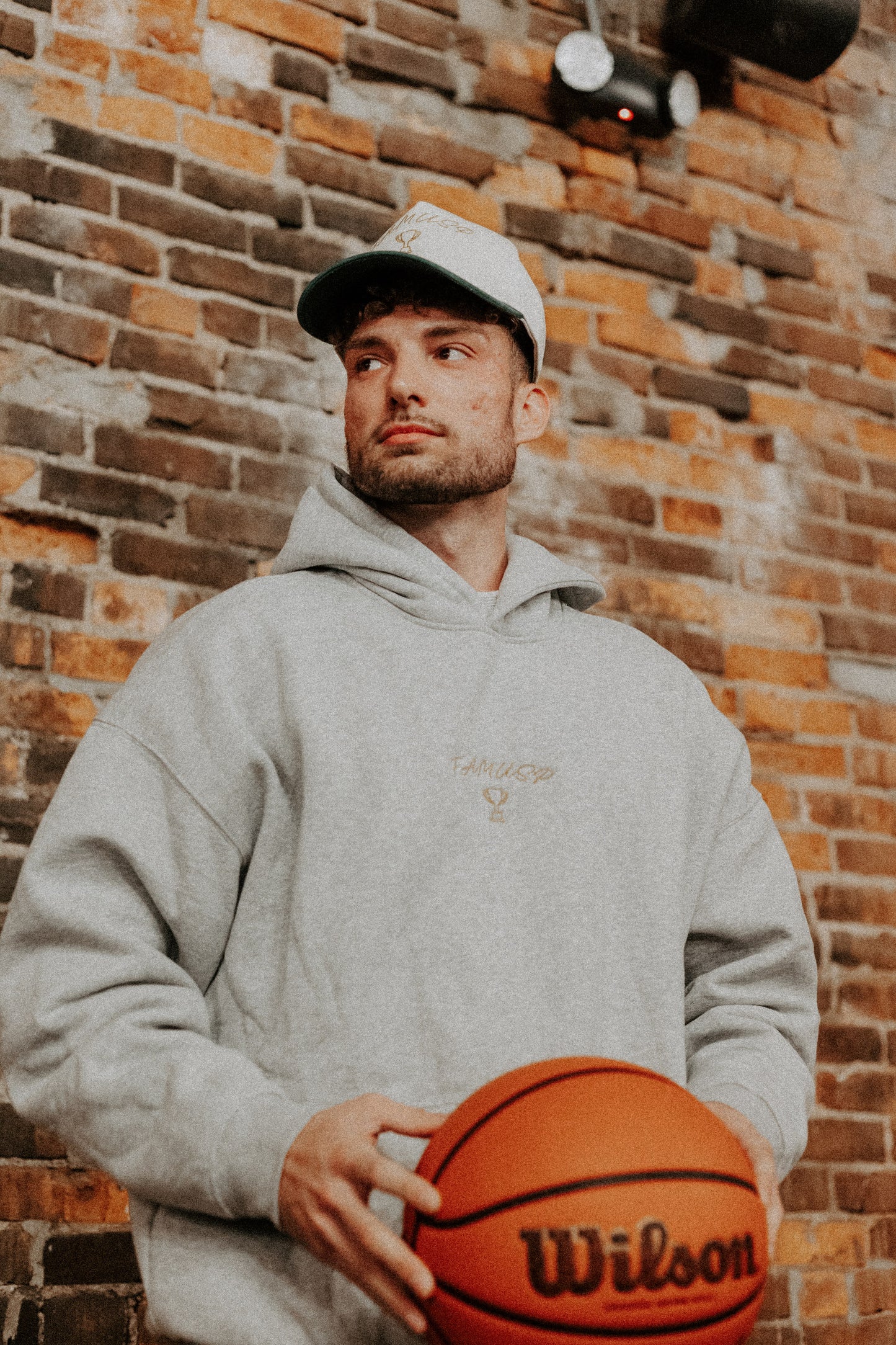 Cream/Gold Foundations Base Logo Hat