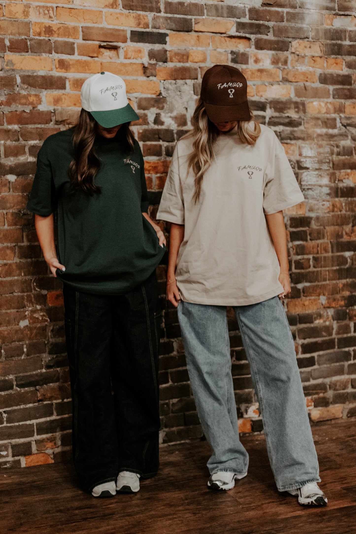 Brown Foundations Base Logo Hat