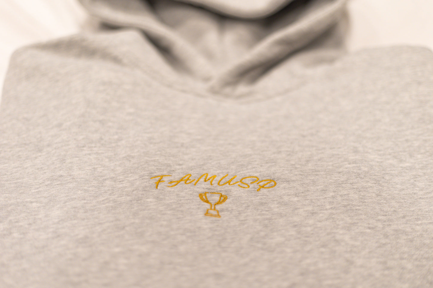 Gray Foundations Base Logo Sweatshirt