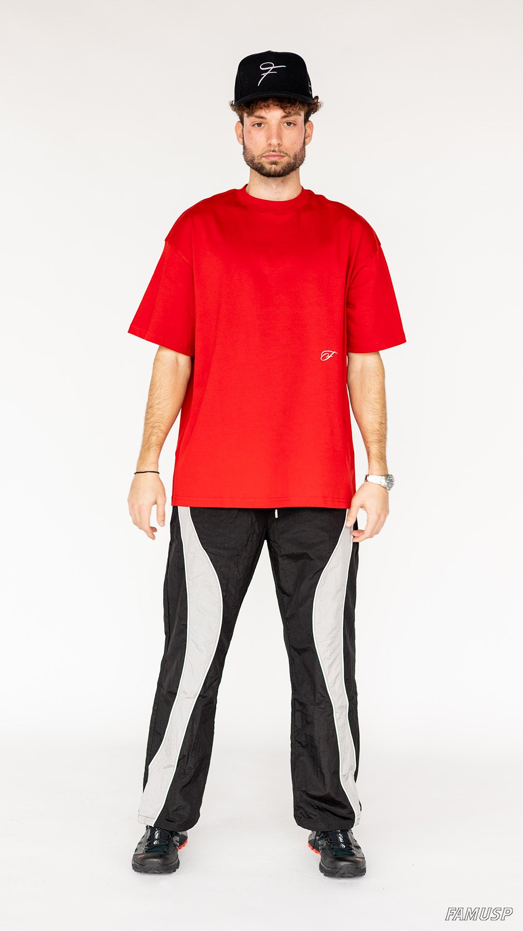 Script "F" T-Shirt