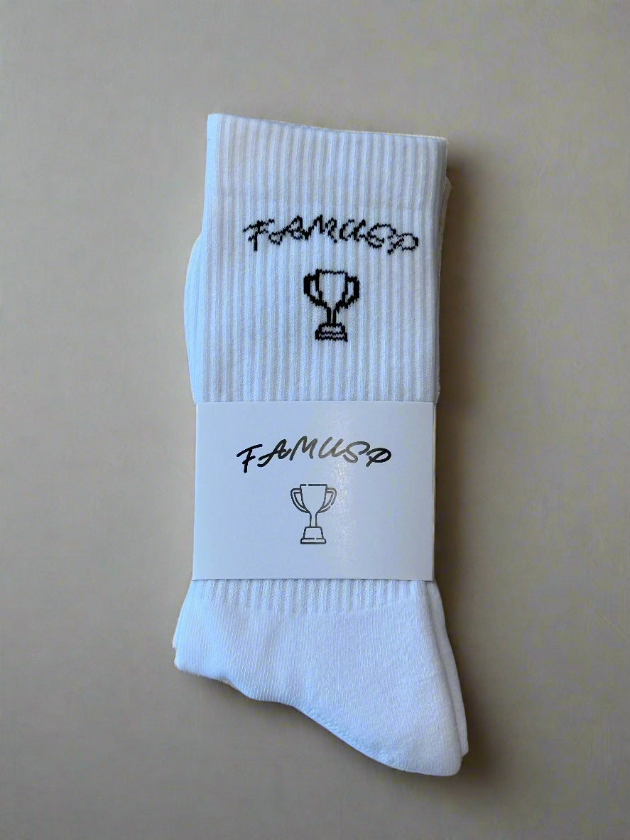 Foundations Base Logo Socks