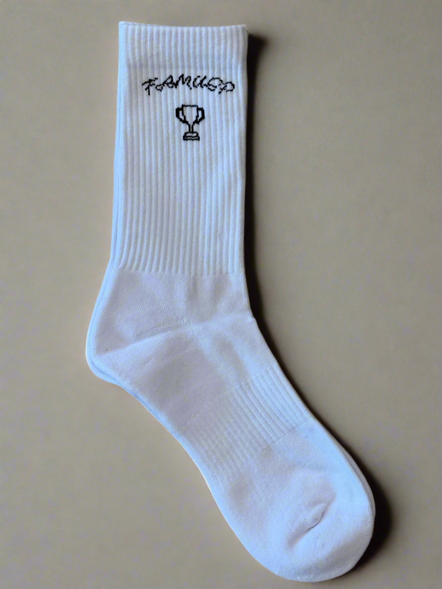 Foundations Base Logo Socks