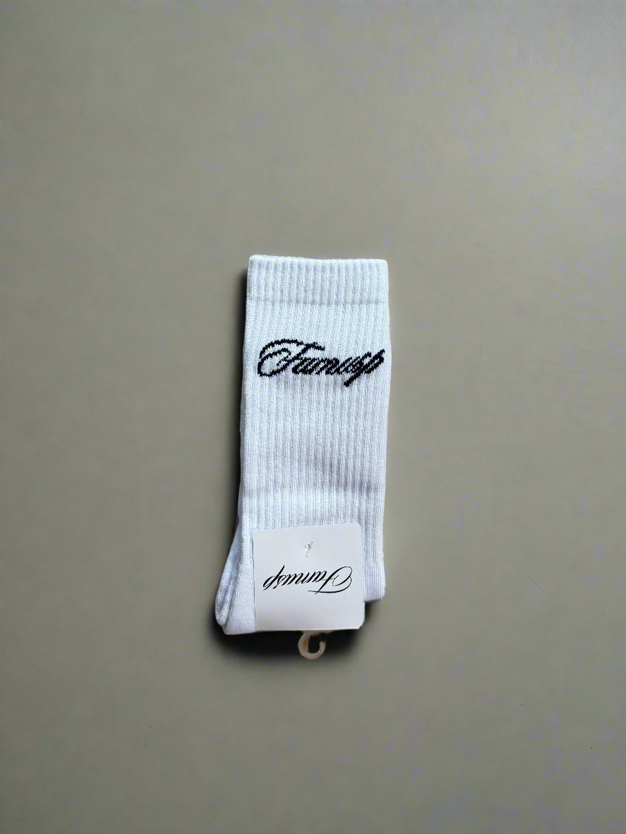 Script Logo Socks