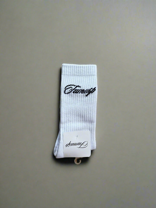 Script Logo Socks