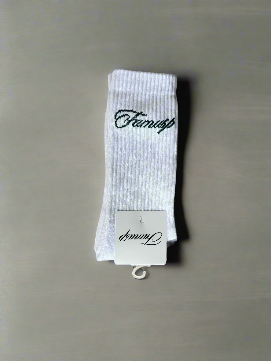 Script Logo Socks