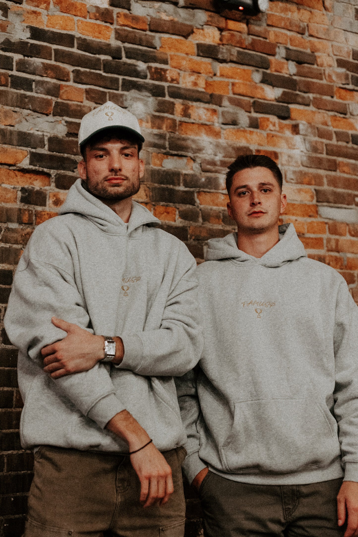 Gray Foundations Base Logo Sweatshirt