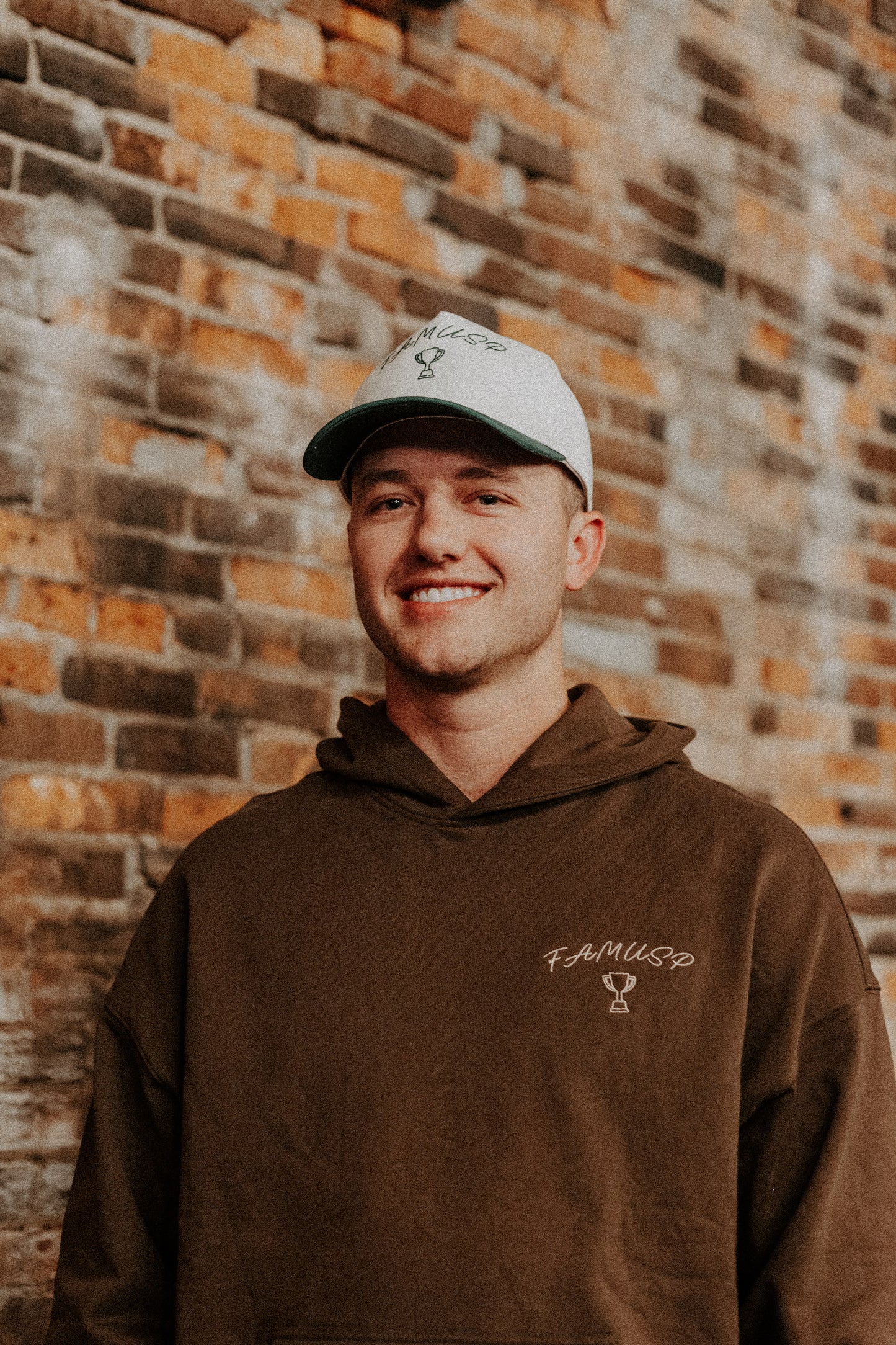 Brown Foundations Base Logo Sweatshirt