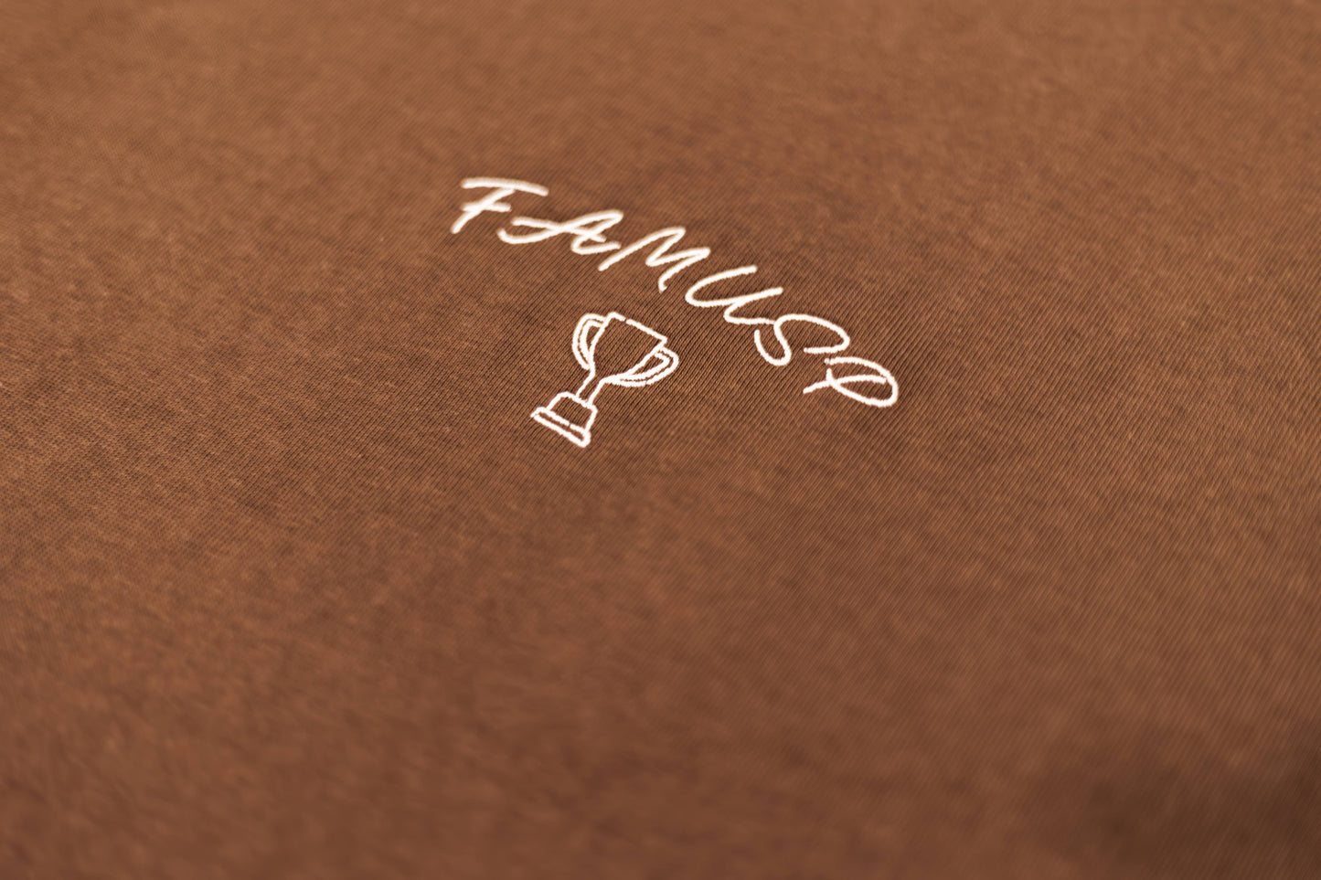 Brown Foundations Base Logo Sweatshirt