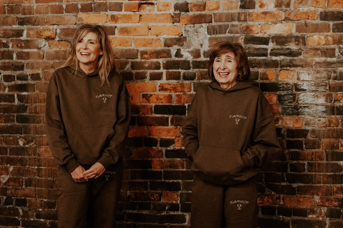 Brown Foundations Base Logo Sweatpants