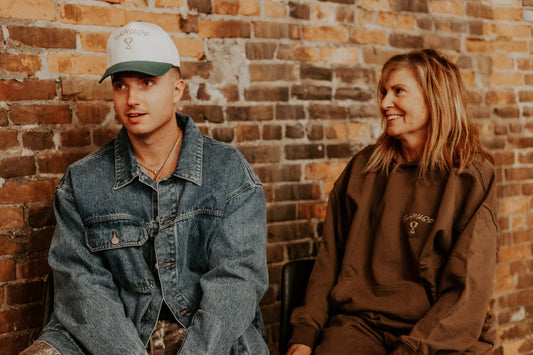 Cream/Gold Foundations Base Logo Hat